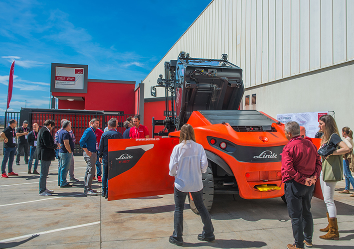 Foto Linde MH concluye con éxito el roadshow con el que presenta a su ‘gigante silencioso’