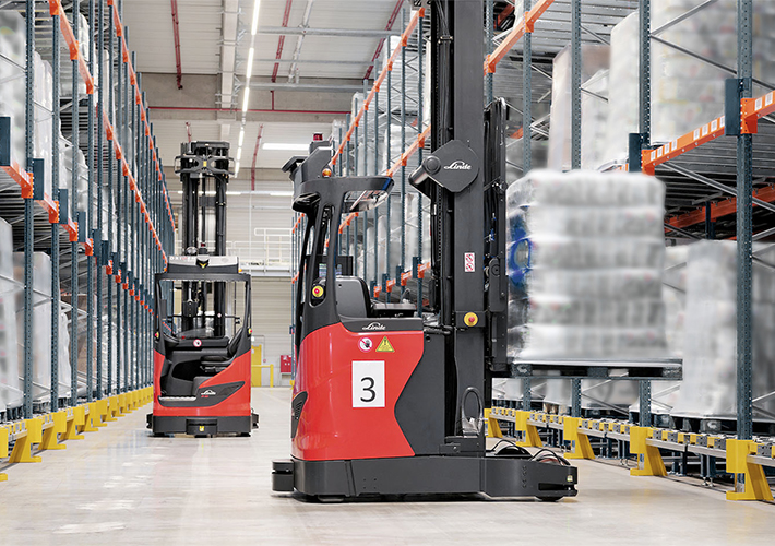 Foto Linde Material Handling Ibérica culmina 2020 con la digitalización, automatización y seguridad como hilo conductor.