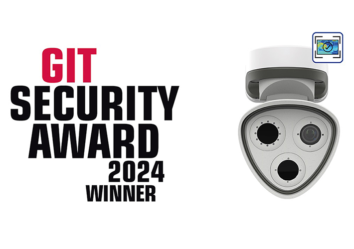 Foto MOBOTIX gana el GIT SECURITY AWARD 2024 de protección contra incendios.