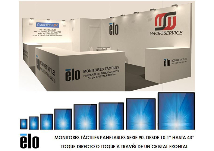 foto noticia Macroservice participa como empresa expositora en Matelec