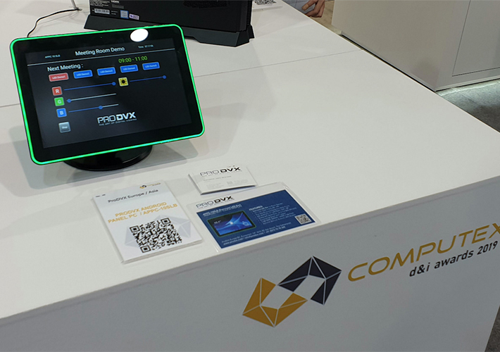 Foto ProDVX, premio al diseño y la innovación en COMPUTEX 2019.