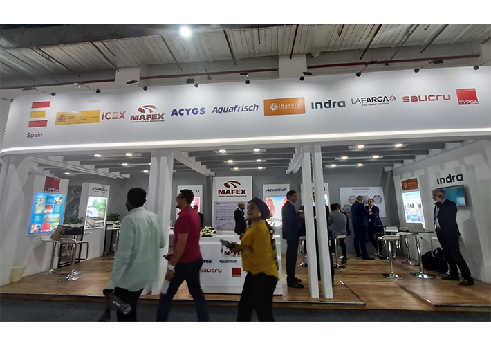 Foto Mafex coordina la participación agrupada española de la feria-congreso TransMEA, en Egipto.