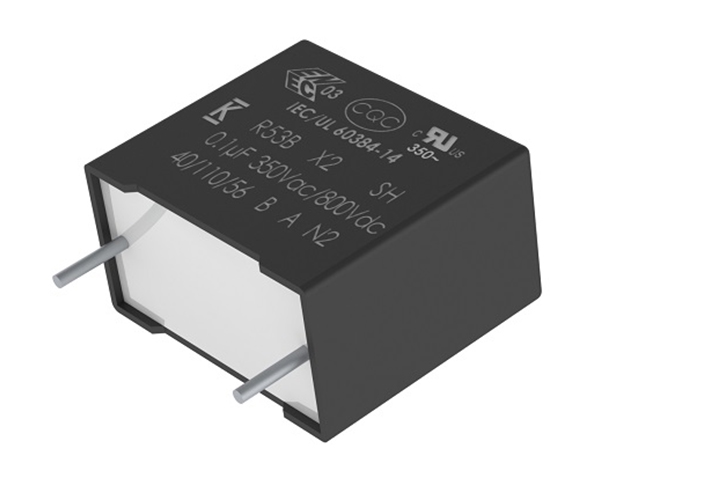 Foto Fiables en entornos difíciles y con temperaturas elevadas: Los condensadores de película X2 de KEMET de la serie R53B llegan a Rutronik.