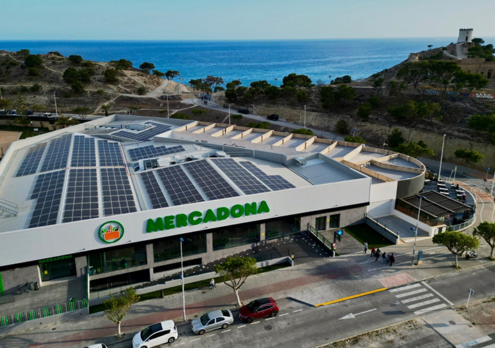 foto noticia Prosolia Energy y Mercadona renuevan su colaboración en 2023 con cuatro nuevas plantas solares.