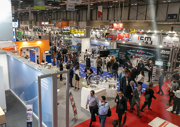 foto noticia El futuro de la transformación industrial aterriza esta semana en Ifema, con MetalMadrid, Composites y Robomática Madrid.