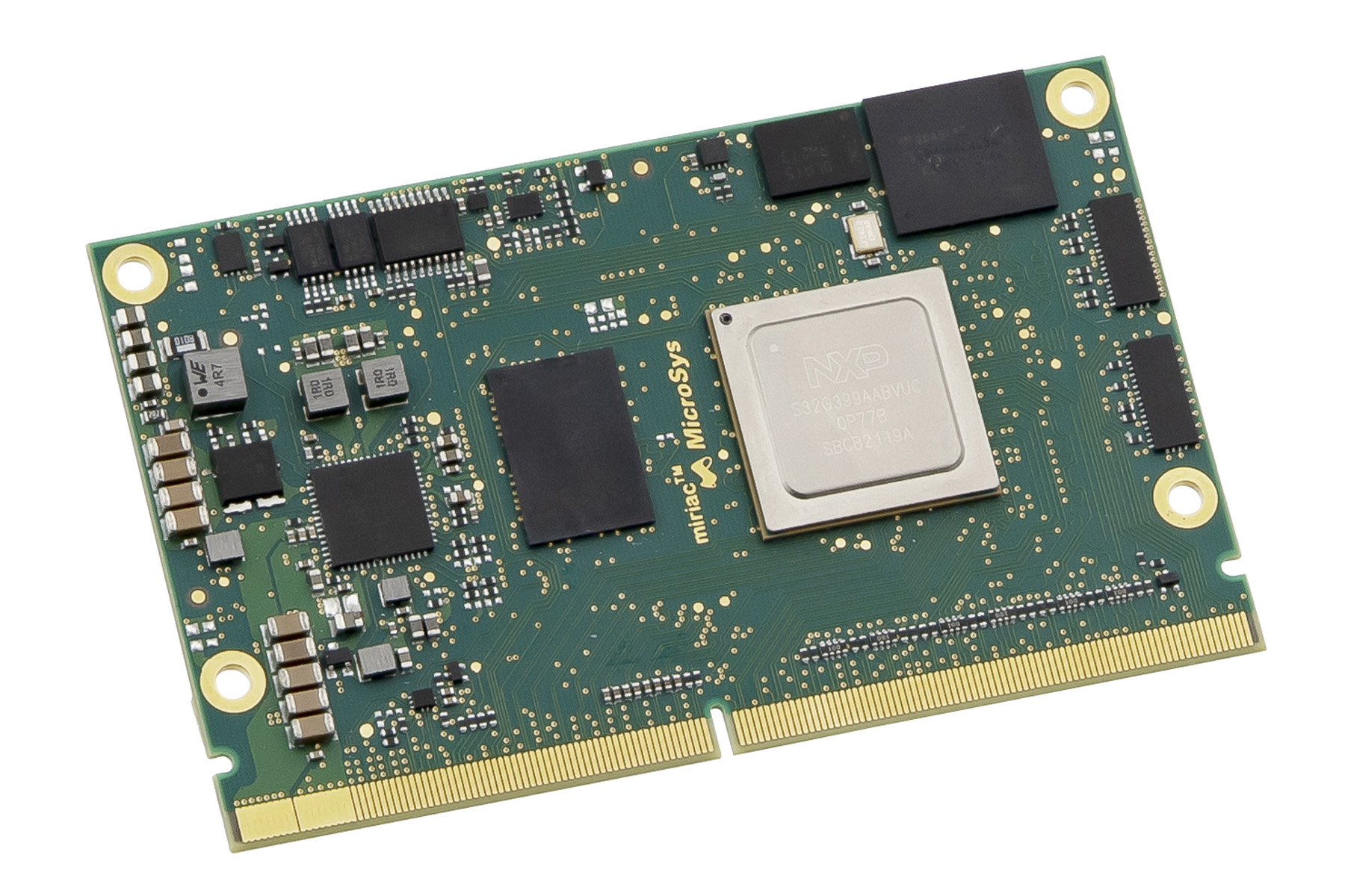 foto MicroSys Electronics amplía la escalabilidad de su módulo SOM basado en el procesador de red de vehículos NXP S32G