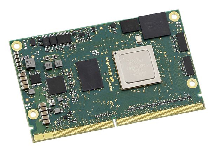 Foto MicroSys Electronics extends scalability of its NXP S32G vehicle network processor-based System-on-Modules.