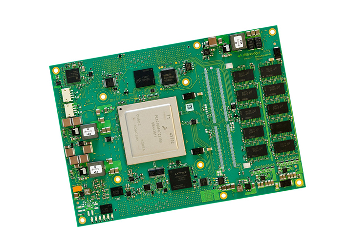 Foto MicroSys Electronics introduces new System-on-Module with NXP LX2160A processor.