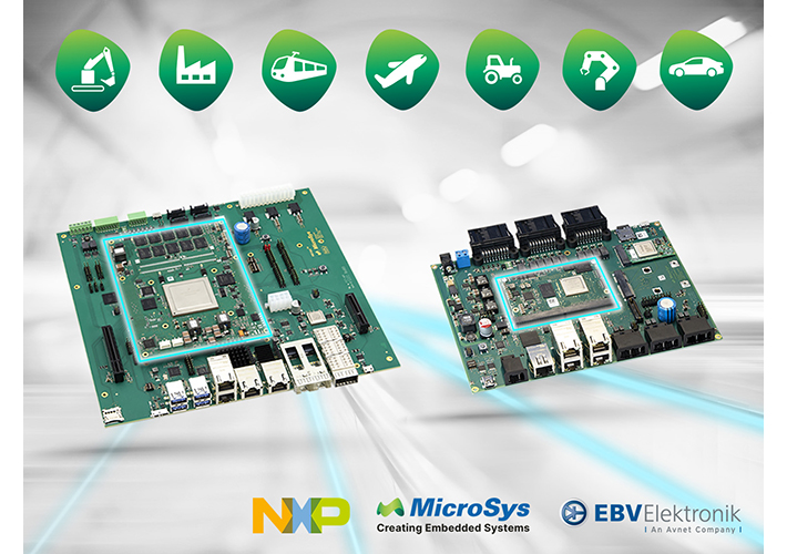 Foto MicroSys cooperates with EBV Elektronik in EMEA.