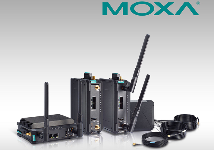 foto Moxa presenta un nuevo modelo insignia de enrutadores celulares seguros con protección de datos integral para reforzar la seguridad de red de infraestructuras críticas.