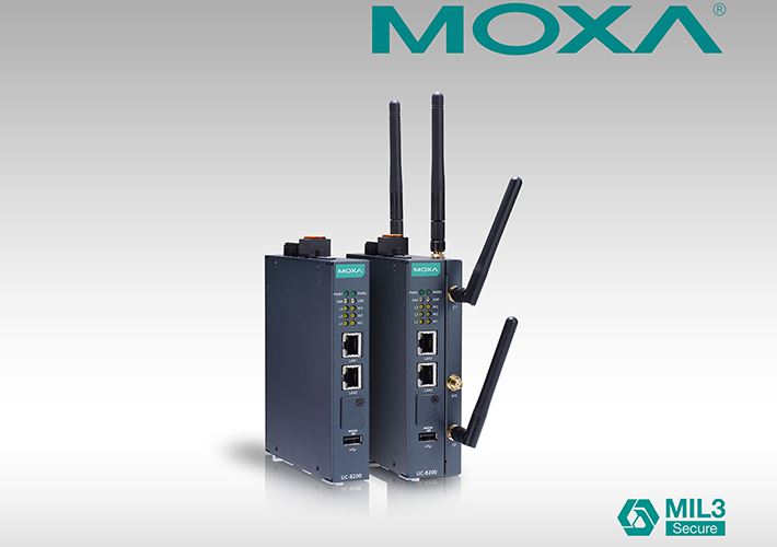 Foto Moxa presenta el primer ordenador industrial del mundo con certificación de dispositivo anfitrión IEC 62443-4-2