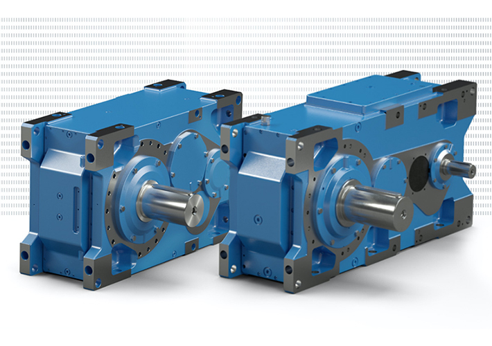 Foto Nuevos reductores industriales MAXXDRIVE® XD de NORD para mecanismos elevadores de todo tipo.