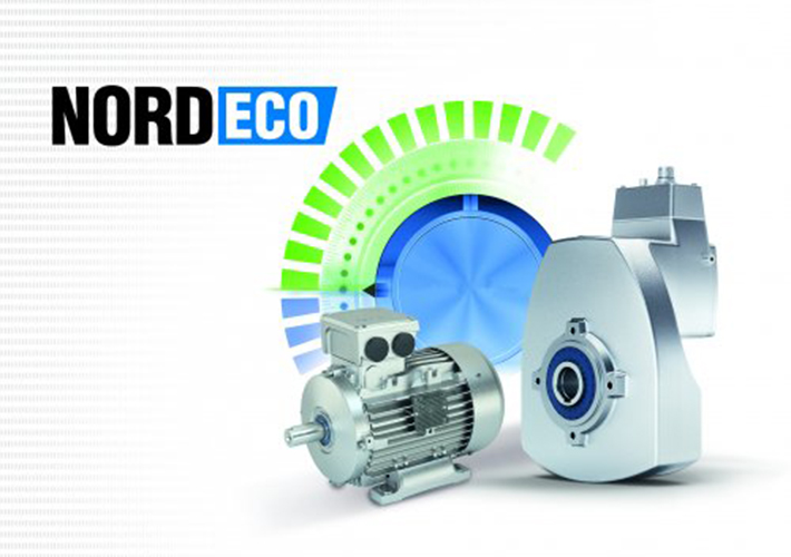 Foto NORD ECO service, un soporte competente para sistemas de accionamiento económicos y energéticamente eficientes.