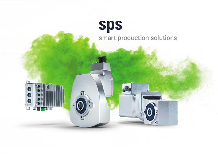 Foto NORD DRIVESYSTEMS en sps smart production solutions. Tecnología de accionamiento para automatización.