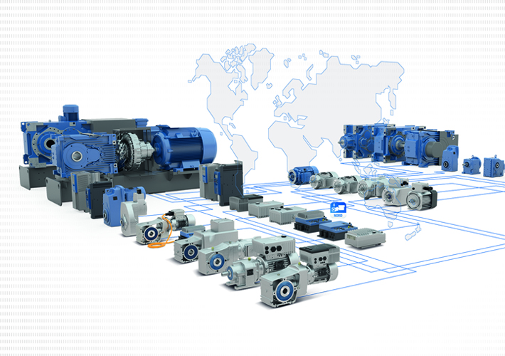 foto Sistema modular de productos de NORD: de sistemas a soluciones.