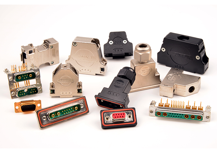 Foto Rutronik presenta los conectores FCT D-Sub de Molex: fiables, robustos y con gran capacidad de transporte de corriente.