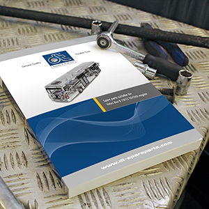 Foto Novo catálogo de peças de reposição adequadas para o Volvo Bus B 10/12 com motor TD/THD.