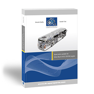 Foto Nuevo catálogo de recambios adecuados para autobuses Volvo B 10/12 con motor TD/TDH.