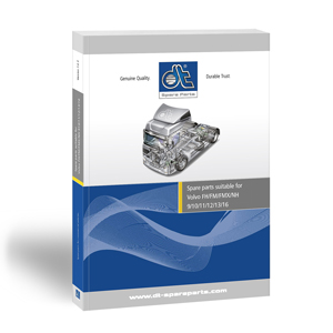 Foto Novo catálogo de peças de reposição adequadas para os modelos VolvoFH/FM/FMX/NH. DT Spare Parts expande profundamente seu sortimento de peças de reposição