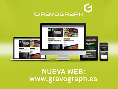 foto noticia GRAVOGRAPH LANZA SU NUEVA WEB CORPORATIVA