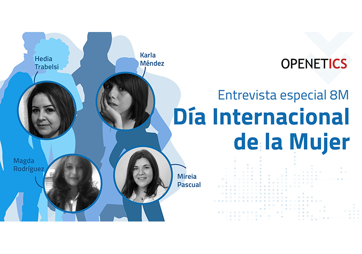 foto OPENETICS impulsa cinco perfiles femeninos que están provocando el cambio en positivo en el sector de las Telecomunicaciones.