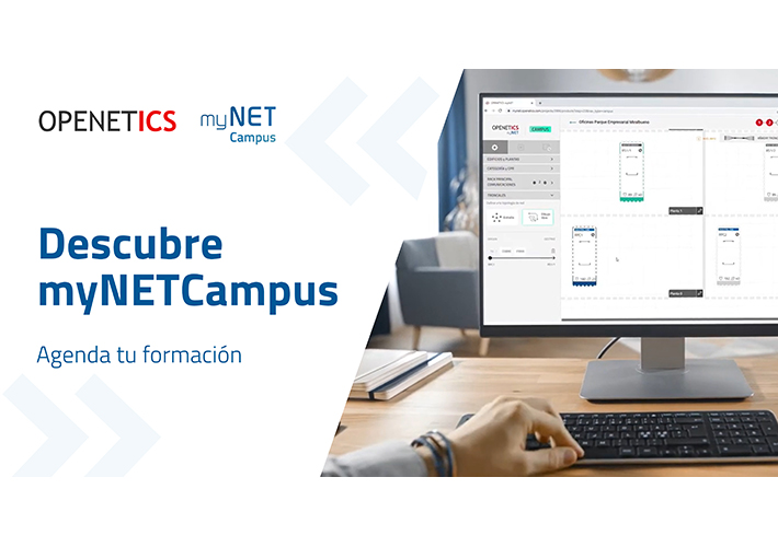 Foto myNET Campus de OPENETICS revoluciona la ingeniería con su innovador configurador de cableado estructurado VDI para redes LAN y Campus.