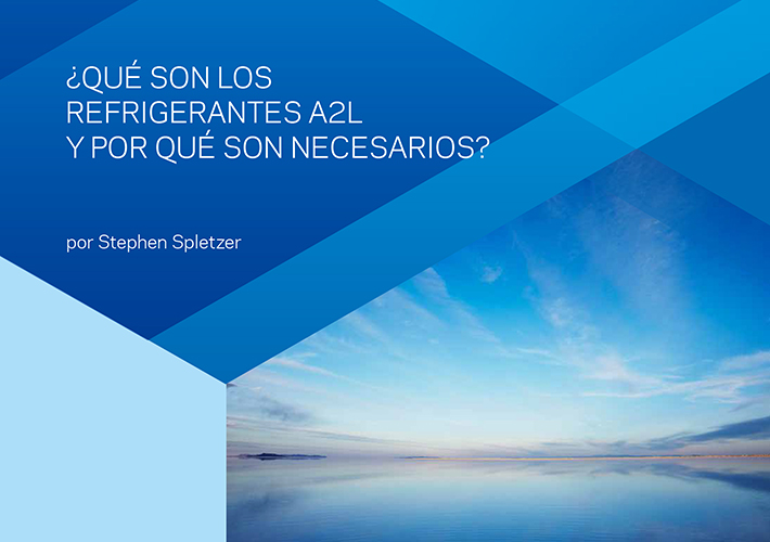 Foto Chemours se compromete a apoyar a la industria de HVAC en la transición hacia refrigerantes más sostenibles y con bajo GWP.