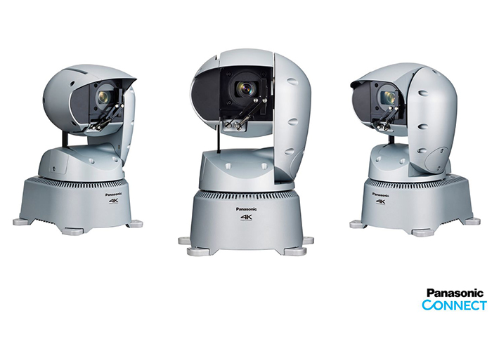 foto PANASONIC CONNECT LANZA SU NUEVA CÁMARA PTZ 4K, ESPECIALMENTE CREADA PARA EXTERIORES