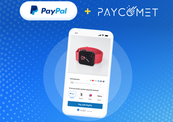foto noticia PayPal y PAYCOMET se alían para seguir creciendo en el ecommerce español.