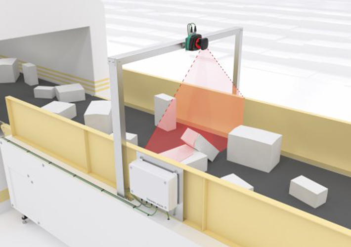 foto noticia Detección eficaz del contorno con un solo sensor LiDAR mediante la corrección fiable de sombra.