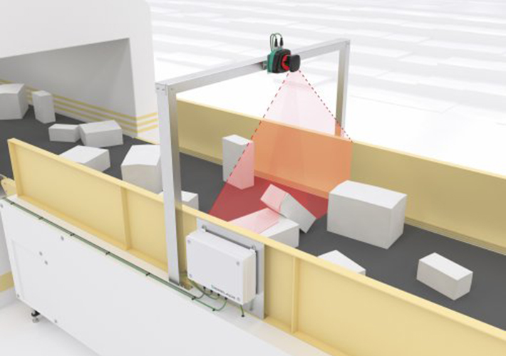 Foto Detección eficaz del contorno con un solo sensor LiDAR mediante la corrección fiable de sombra.