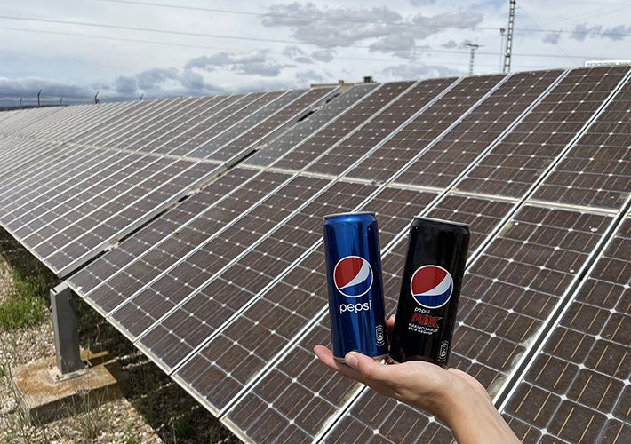 Foto PepsiCo se alía con Iberdrola para impulsar la electricidad verde en todos sus centros en España y Portugal