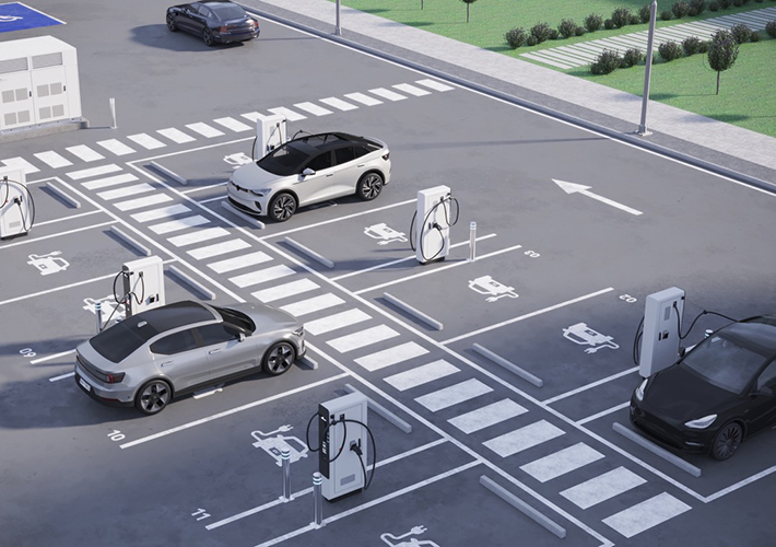 Foto Power Electronics aterriza en Genera 2023 con su gama de supercargadores para una movilidad eléctrica y sostenible.
