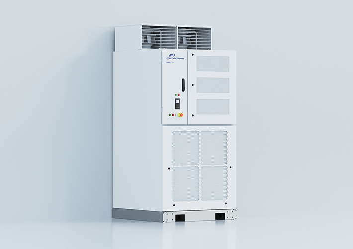 Foto Power Electronics presenta un innovador variador de frecuencia de media tensión diseñado para transformar la gestión de la energía eléctrica en la industria.