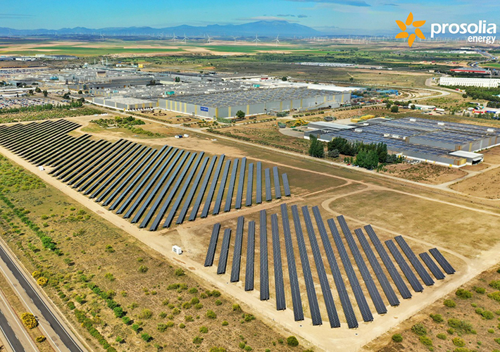 foto noticia Prosolia Energy y Bankinter firman un acuerdo de financiación de 25 millones de € para dos nuevos parques solares en Portugal.