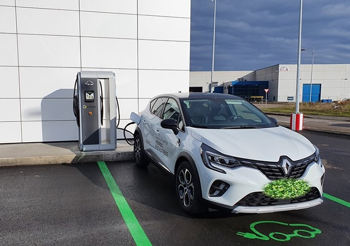 Foto Movilidad eléctrica obligatoria para las estaciones de servicio.
