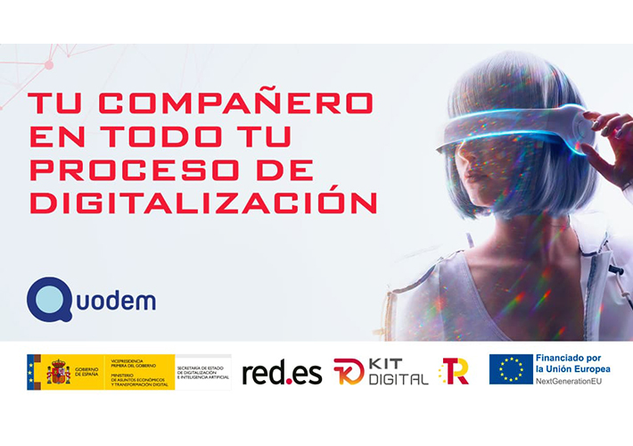 Foto Digitaliza tu empresa con Quodem y sus soluciones del Kit Digital.