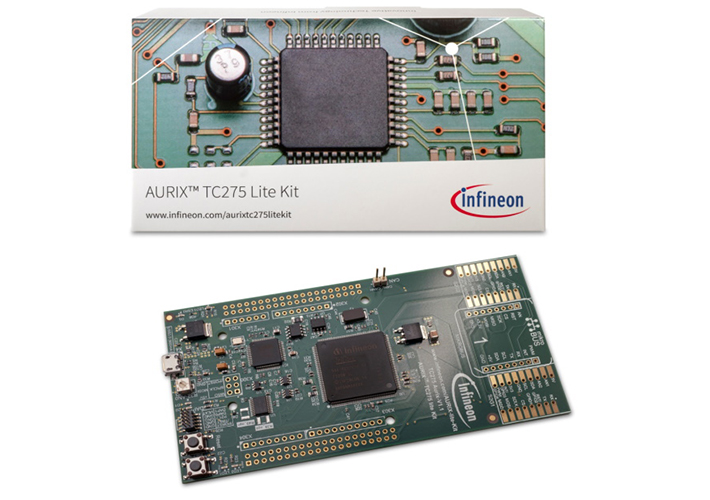 Foto RS Components presenta nuevos kits de evaluación y desarrollo basados en el microcontrolador AURIXTM TriCoreTM de Infineon.