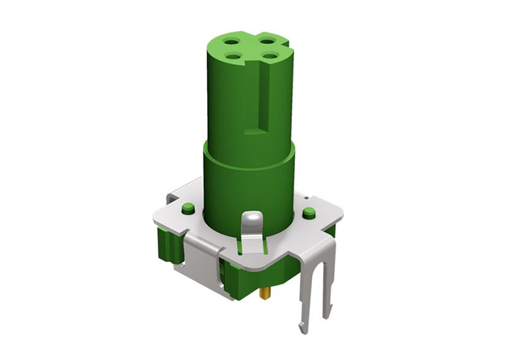Foto Conectores circulares fabricados por CONEC Elektronische Bauelemente GmbH, que forma parte del Grupo Amphenol.
