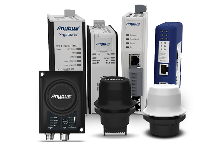 foto Los productos de las marcas Anybus, Ewon e Ixxat ya están disponibles en la oferta de RS.