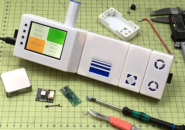 foto RS presenta el kit de desarrollo de sensores medioambientales DesignSpark.