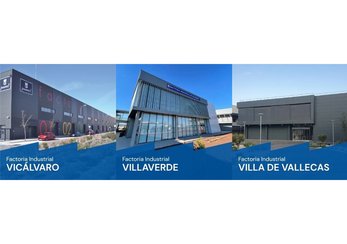 foto El Ayuntamiento de Madrid abre una nueva convocatoria de acceso a la Red de Factorías Industriales de Madrid.