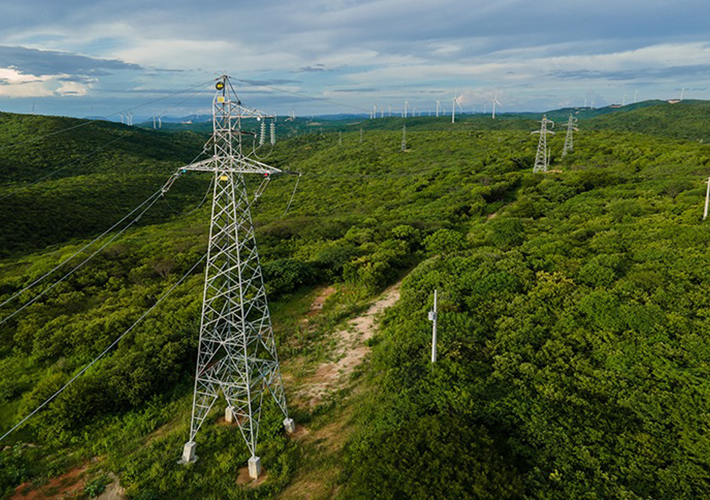 Foto Iberdrola se alía con Minsait para detectar incendios en las cercanías de líneas eléctricas.