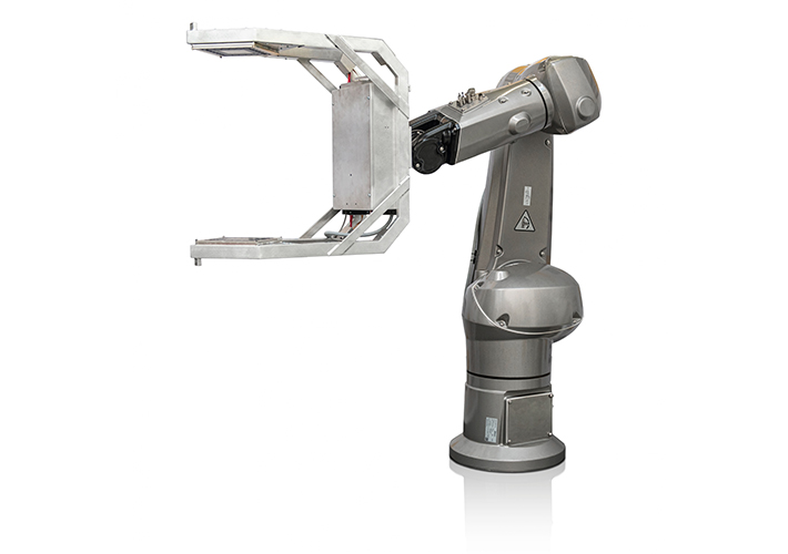 foto noticia Rohde & Schwarz y Löhnert Elektronik presentan solución basada en robot para medir parachoques en la producción de automóviles.