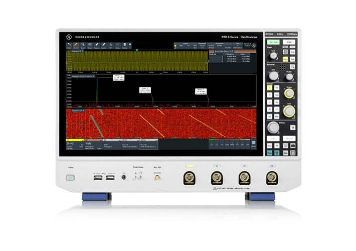 foto Rohde & Schwarz exhibe soluciones para aceleradores de partículas en la IPAC'23 de Venecia.