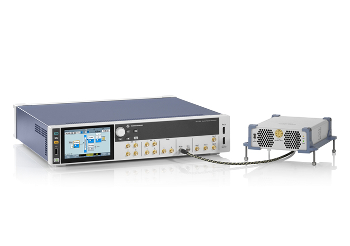 foto noticia Rohde & Schwarz continúa impulsando la investigación temprana de 6G y del rango inferior de los THz con nuevas soluciones de test específicas para las bandas W y D.