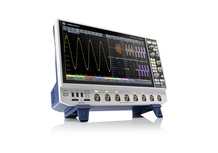 foto noticia Un paso más hacia la perfección: Rohde & Schwarz añade el R&S MXO 5 de ocho canales a su gama de osciloscopios de última generación.