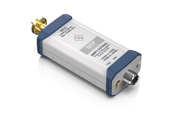Foto Mejor trazabilidad y facilidad de uso en la banda D con los exclusivos sensores de potencia de 170 GHz de Rohde & Schwarz.