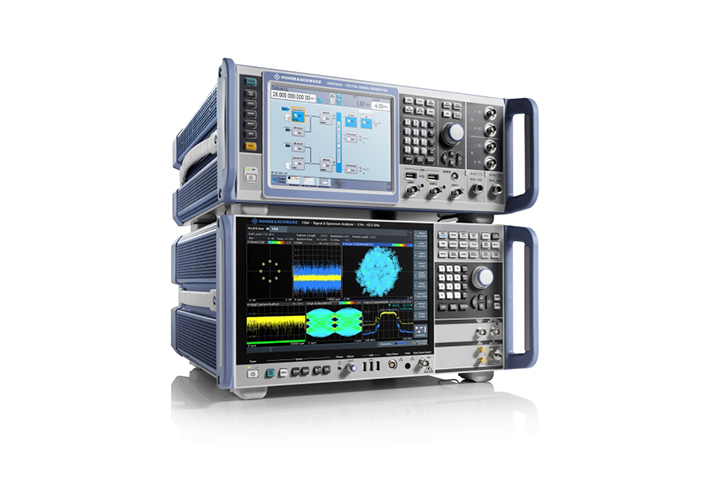 foto noticia Qualcomm homologa los generadores y analizadores de señales de Rohde & Schwarz para plataformas 5G RAN conformes con O-RAN.
