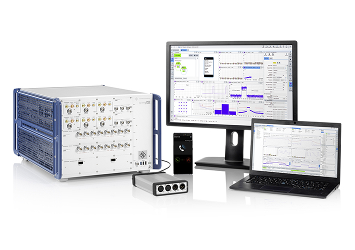 foto noticia HEAD acoustics elige el R&S CMX500 para acelerar las pruebas del servicio de voz 5G NR (VoNR)